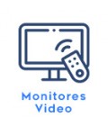 MONITORES Y VIDEO
