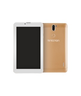 Tableta 7" Necnon - Chip 3G - RAM 2G - Disco 16G - Camara 2/5MP - Android 10 Color Dorado