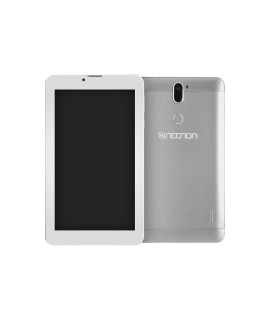 Tableta 7" Necnon - Chip 3G - RAM 2G - Disco 16G - Camara 2/5MP - Android 10 - Color Plata