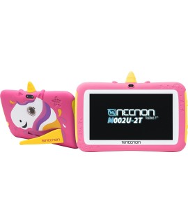 Tableta 7" Necnon Unicornio Rosa - RAM 2G - Disco 16G - Android 10 - Color Rosa