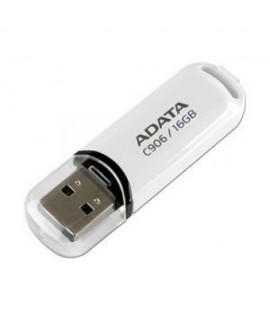 MEMORIA ADATA 16GB USB 2.0 C906 BLANCO