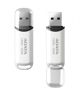 MEMORIA ADATA 32GB USB 2.0 C906 BLANCO