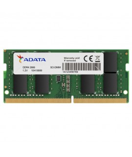 MEMORIA ADATA SODIMM DDR4 4GB PC4-21300 2666MHZ CL19 260PIN 1.2V LAPTOP/AIO/MINI PC