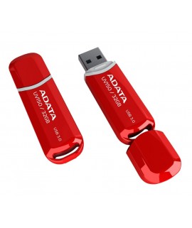 MEMORIA ADATA 32GB USB 3.1 UV150 ROJO