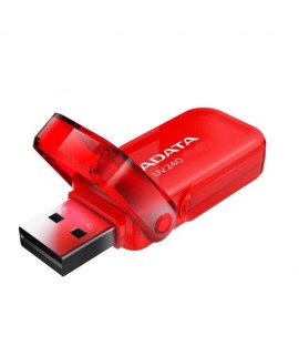 MEMORIA ADATA 16GB USB 2.0 UV240 ROJO
