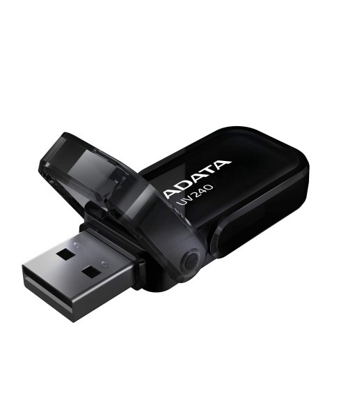 MEMORIA ADATA 32GB USB 2.0 UV240 NEGRO