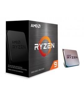 PROCESADOR AMD RYZEN 9 5900X S-AM4 5A GEN. 105W 3.7 GHZ TURBO 4.8 GHZ 12 NUCLEOS/SIN GRAFICOS INTEGRADOS PC / SIN  VENTILADOR / GAMER ALTO.