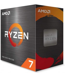 PROCESADOR AMD RYZEN 7 5800X S-AM4 5A GEN. 105W 3.8 GHZ TURBO 4.7 GHZ 8 NUCLEOS/SIN GRAFICOS INTEGRADOS PC/ SIN  VENTILADOR / GAMER ALTO.