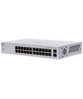 SWITCH CISCO BUSINESS CBS 24 PUERTOS 10/100/1000 MBPS NO ADMINISTRABLE 48 GBIT/S
