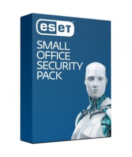 ESET SMALL OFFICE SECURITY PACK, 5 PCS + 5 SMARTPHONE O TABLET + I SERVER + CONSOLA, 1 AÃO DE VIGENC