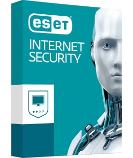 ESET INTERNET SECURITY 10 USUARIOS, 1 AÑO (CAJA)