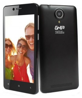 GHIA SMARTPHONE SVEGLIO G1 / 4.5 PULG / QUAD CORE / DUALSIM / 512MB / 8GB / 0.3MP2MP / WIFI / BT / ANDROID 5.1 / 3G