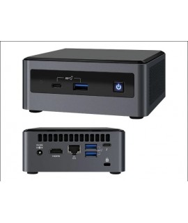 MINI PC INTEL NUC CORE I3 10110U 2.1 - 4.1 GHZ /2 CORES /2X SODIMM DDR4 2666MHZ /HDMI /DP TIPO-C /THUNDERBOLT 3 /4X USB 3.1 IPA
