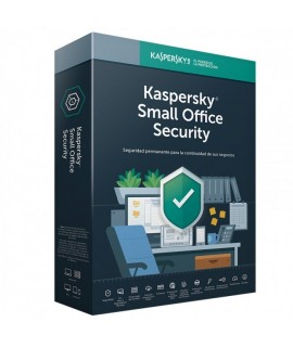 KASPERSKY SMALL OFFICE SECURITY 5 USUARIOS 1 SERVER / 1 AÑO / CAJA