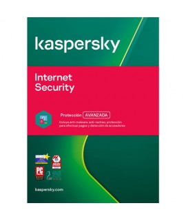 ESD KASPERSKY INTERNET SECURITY / 1 USUARIO / MULTIDISPOSITIVO / 1 AÑO / DESCARGA DIGITAL