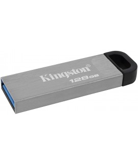 MEMORIA KINGSTON 128GB USB 3.2 ALTA VELOCIDAD / DATATRAVELER KYSON METALICA