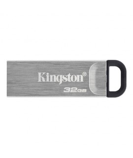 MEMORIA KINGSTON 32GB USB 3.2 ALTA VELOCIDAD / DATATRAVELER KYSON METALICA