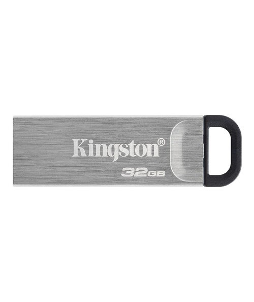 MEMORIA KINGSTON 32GB USB 3.2 ALTA VELOCIDAD / DATATRAVELER KYSON METALICA