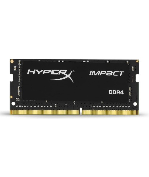 MEMORIA KINGSTON SODIMM DDR4 16GB 3200MHZ HYPERX IMPACT BLACK CL20 260PIN 1.2V