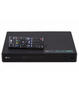 REPRODUCTOR LG BLU RAY NEGRO HDMI USB SMART TV ALAMBRICO