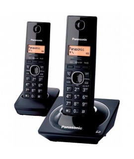 TELEFONO INALAMBRICO DECT BASE + HANDSET, LCD 1.25, CALLER ID, COLOR NEGRO