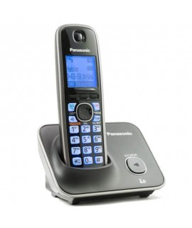 Panasonic KX-TGK210 - Teléfono inalámbrico de 1.9Ghz en color negro