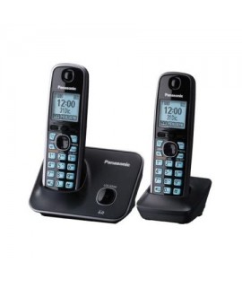 TELEFONO INALAMBRICO DECT 6.0, BASE + HANDSET, LCD (1.8 ILUMINACION COLOR AZUL), CALLER ID