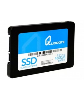 UNIDAD DE ESTADO SOLIDO SSD QUARONI 2.5 480GB SATA3 6GB/S 7MM LECT 520MB/S ESCRIT 450MB/S