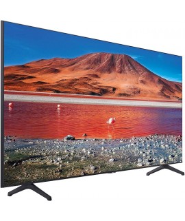 Pantalla Samsung 55 Pulg 4K LED Smart TV UN55AU7000FXZX