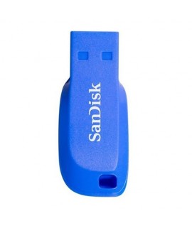 MEMORIA SANDISK 16GB USB 2.0 CRUZER BLADE Z50 ELECTRIC BLUE
