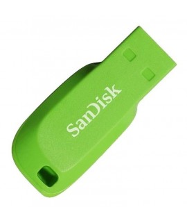 MEMORIA SANDISK 16GB USB 2.0 CRUZER BLADE Z50 ELECTRIC GREEN