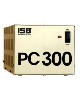 REGULADOR SOLA BASIC ISB PC 300  FERRORESONATE 300VA / 240W  4 CONTACTOS COLOR BEIGE