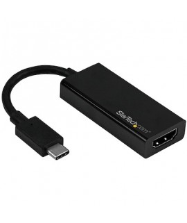 ADAPTADOR USB-C A HDMI - CON HDR - 4K 60HZ - NEGRO - CONVERSOR USB TIPO C A HDMI - STARTECH.COM MOD. CDP2HD4K60H