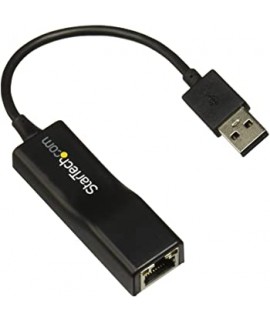 ADAPTADOR USB 2.0 DE RED FAST ETHERNET 10/100 MBPS - NIC EXTERNO RJ45 - STARTECH.COM MOD. USB2100