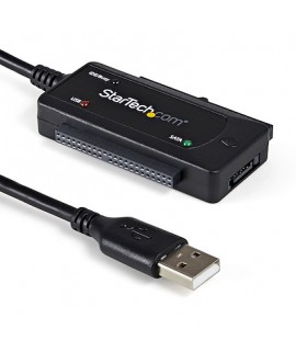 ADAPTADOR COMBO SATA IDE A USB 2.0 PARA DISCO DURO Y SSD CON ALIMENTACIÃN - SATA - IDE - LP4 - USB A - STARTECH.COM MOD. USB2SATAIDE