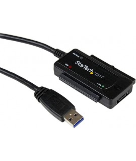ADAPTADOR CONVERTIDOR SATA IDE 2.5 3.5 A USB 3.0 SUPER SPEED PARA DISCO DURO HDD - SERIAL ATA USB A - STARTECH.COM MOD. USB3SSATAIDE