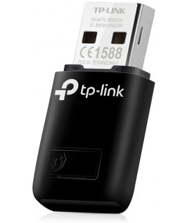TARJETA DE RED USB INALAMBRICA TP-LINK TL-WN823N 300 MBPS 802.11N/G/B TAMANO MINI