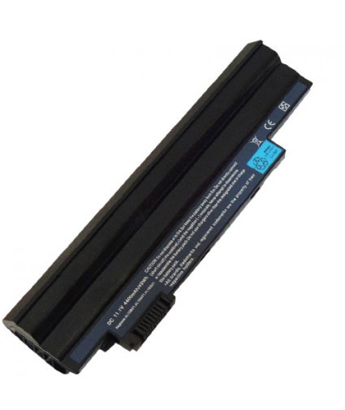 Batería para ACER ONE D257/ 6 Celdas / negro / EKRD255 / BT11554