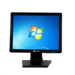 Monitor Nextep Touch Screen Punto de Venta 15" LCD con Base