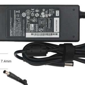 Cargador para Laptop Punta HP Aguja Negro 90w