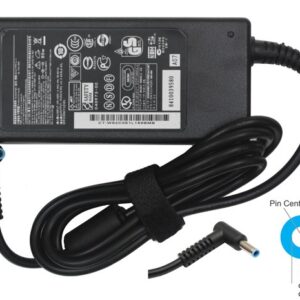 Cargador Para Laptop Punta HP Mini Aguja  azul 90w