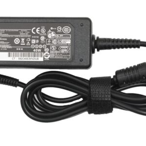 Cargador para Laptop Punta HP Mini Bullet Negro 40w