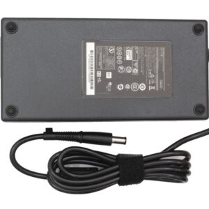 Cargador para Laptop Punta HP Aguja Negro 190w
