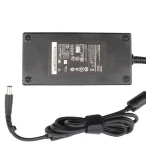 Cargador para Laptop Punta HP Aguja Negro 180w