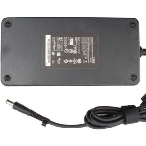 Cargador para Laptop Punta HP Aguja Negro 230w
