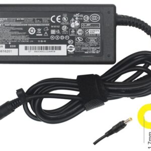 Cargador para Laptop Punta HP Clasica Amarrillo 65w