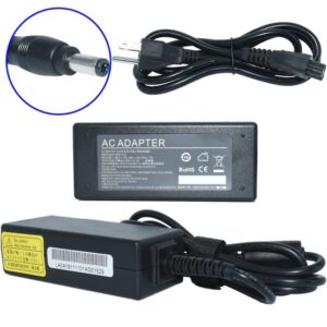 Cargador Para Laptop Lenovo Punta Aguja Negro  Marca Eko 40w