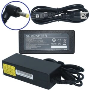 Cargador Para Laptop Lenovo Punta De Aguja Amarrillo Marca Eko 65w
