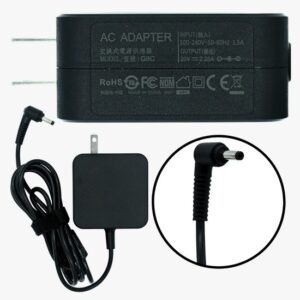 Cargador Para Laptop Lenovo IdeaPad 100 Punta Aguja Negra Marca Eko 45w