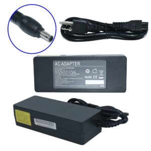Cargador Para Laptop Samsung Punta De Aguja Negro Marca Eko 90w